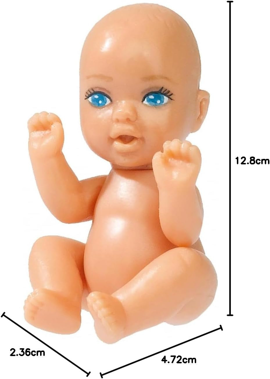 Simba 105734000 - Steffi Love Welcome Baby, gravid dukke, tilbehør, modedukke, 29 cm, til børn i alderen 3+