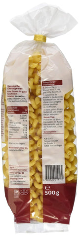 tegut... Nudler med æg, proptrækker, 1 x 500 g