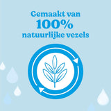Huggies Pure Baby Wipes 18 Pack (1008 Wipes i alt) - 99% rent vand - Duftfri til skånsom rensning og beskyttelse - Naturlige servietter