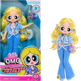 L.O.L. Overraskelse! OMG The Powerpuff Girls Puppe - Bubbles - Enthält 1 Modepuppe, Inklusive Outfit og Accessoires, 3 til Sammeln