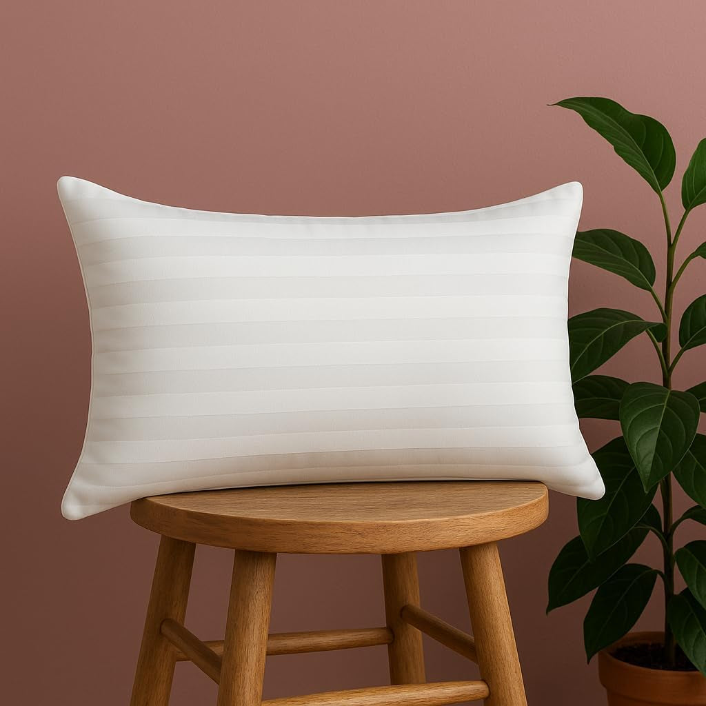 Trendy hjemmepyntepudeindsats Hypoallergen lændestøtte Hjemmeudendørs sofa Kan maskinvaskes 12" x 20"
