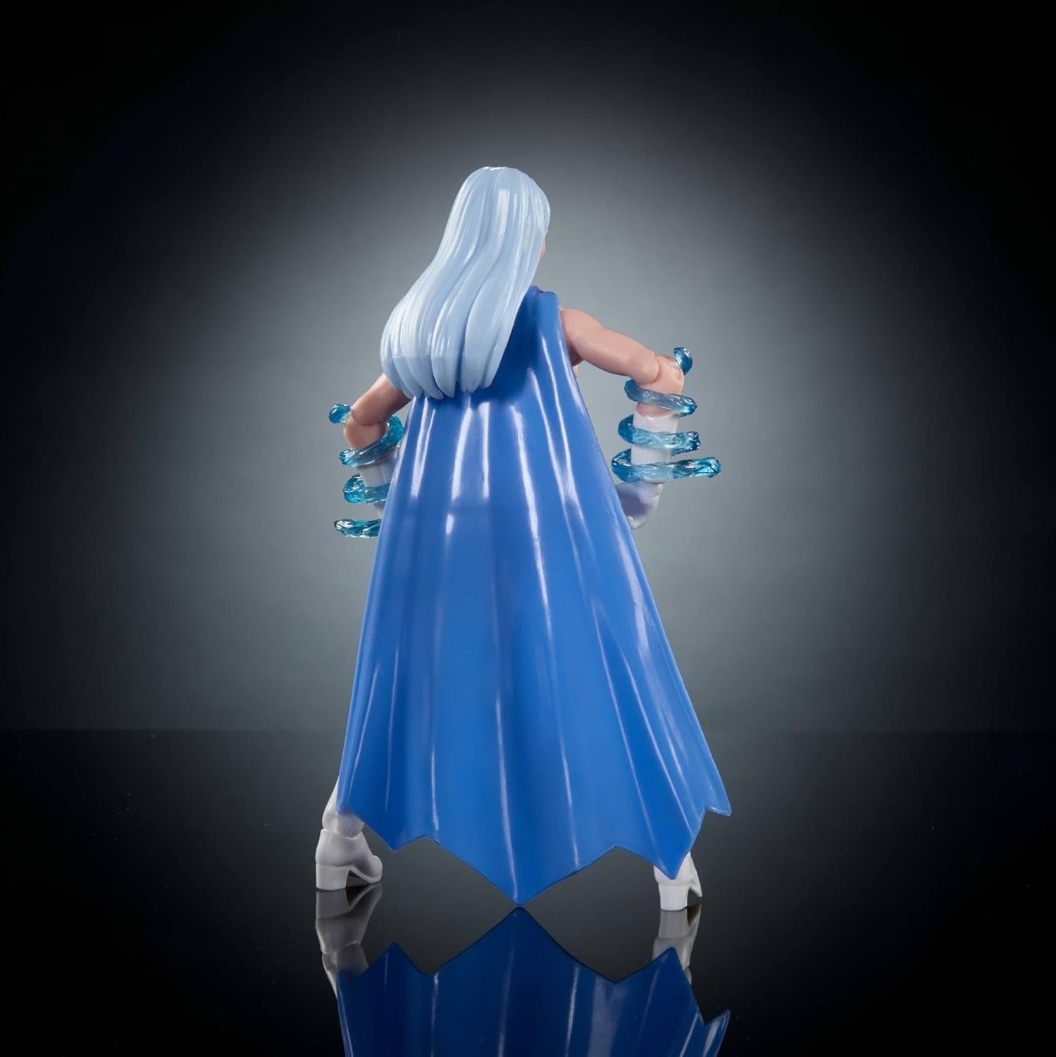 Masters of the Universe Origins Action Figure Cartoon Collection Frosta, ca. 14 cm høj, fra 1980'ernes tv-serie, magtens prinsesse med iskraft, detaljeret design og kappe, JBM87 Actionfigurer Naty Shop