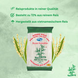 BAMBUTRÆ - Reisnudeln 3 Mm. - 1 X 400 GR