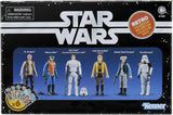Star Wars Retro Collection Star Wars: A New Hope Multipack 6 actionfigurer 9,5 cm actionfigurer Naty Shop Standardtitel