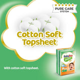 Bleer til sensitive babyer, str. 6, ekstra stor (13-18 kg), 114 bleer