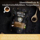 BARISTA ROYAL Bio Espressobohnen 1 kg "Gran Señor" | Frisk Kaffeebohnen direkte fra Honduras | 100% Arabica Espresso ganze Bohnen | Ideel til fuldautomatisk og Siebträger