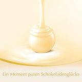 Lindt hvide chokoladekugler LINDOR | 137g pose | Ca. 10 hvide chokoladekugler med smelte-i-mund-fyld | Chokolade gavesæt | Chokoladegavesæt (pakke med 2)