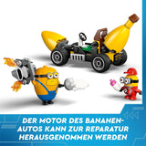 LEGO I - Simply Incorrigible 4 Minions and the Banana Machine Legesæt til I - Simply Incorrigible 4 Legetøjsminions til børn Kreativ gave til drenge og piger 6 år 75580 Byggesæt Beuche den LEGO-Store