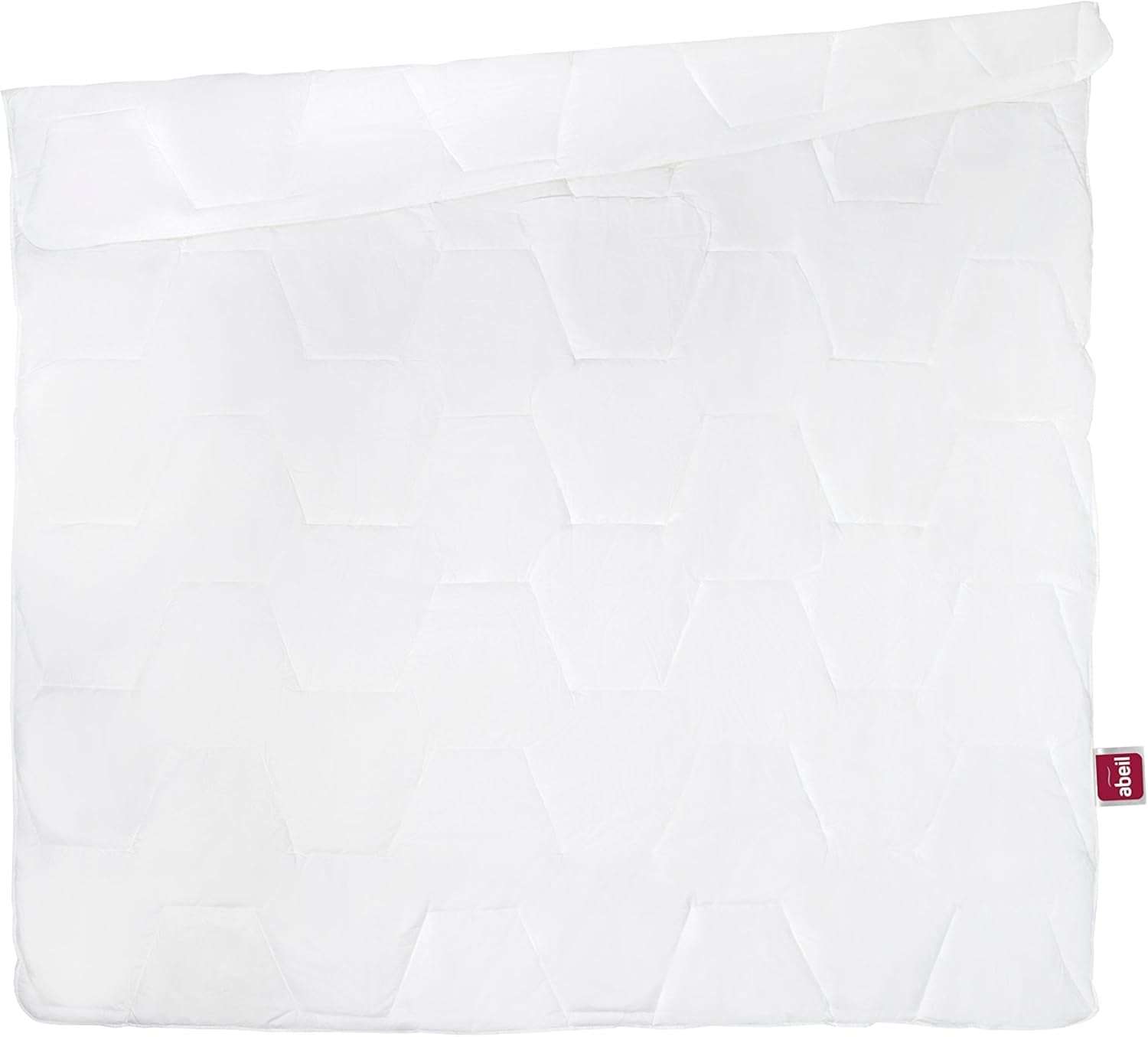 Abeil Acaristop dynebetræk med antimide og antibakteriel effekt, polyester, hvid, 220 X 240 cm Dyner og dyner Naty Shop