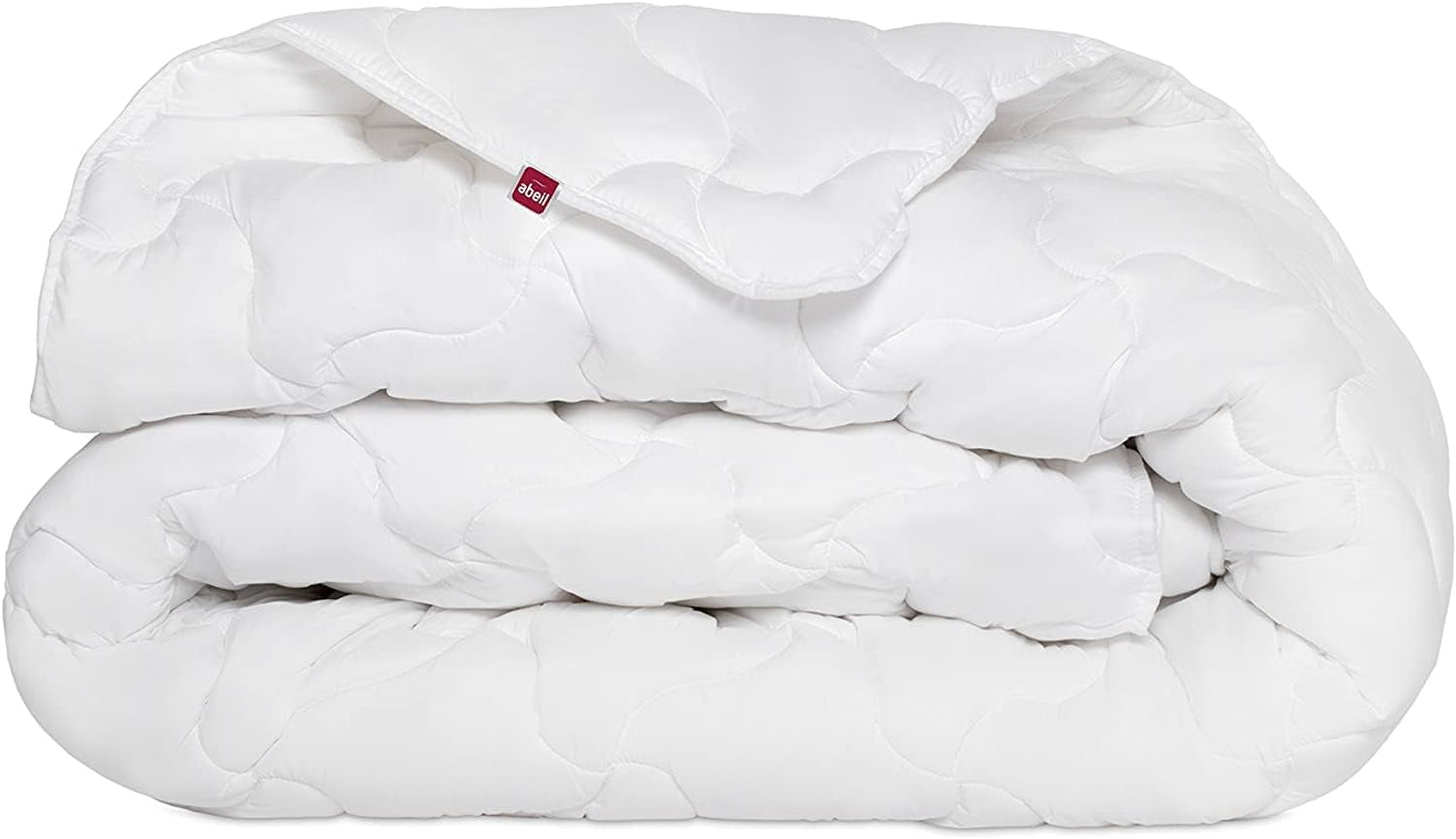 Abeil 1388 Dyne Topcool, tynd, fugtregulator, hvid, 240 X 260 Cm Dyner og dyner Naty Shop