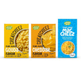 Cultured Foods Vegansk 3-er sæt Vegan Mac And Cheese, Gouda Sauce, Cheddar Sauce, Laktosefrei Glutenfrei MAC & CHEEZ CHEATCHEEZ