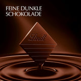 Lindt EXCELLENCE 99% Kakao - Edelbitter-chokolade | 50 G Tafel | Ekstra Kräftige Bitter-chokolade | Intensifier Kakao-Geschmack | Mørk chokolade | Vegansk Schokolade | Schokoladengeschenk Naty Shop