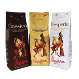 Caffè Barbera - Kaffesæt med 3 blandinger - 1870