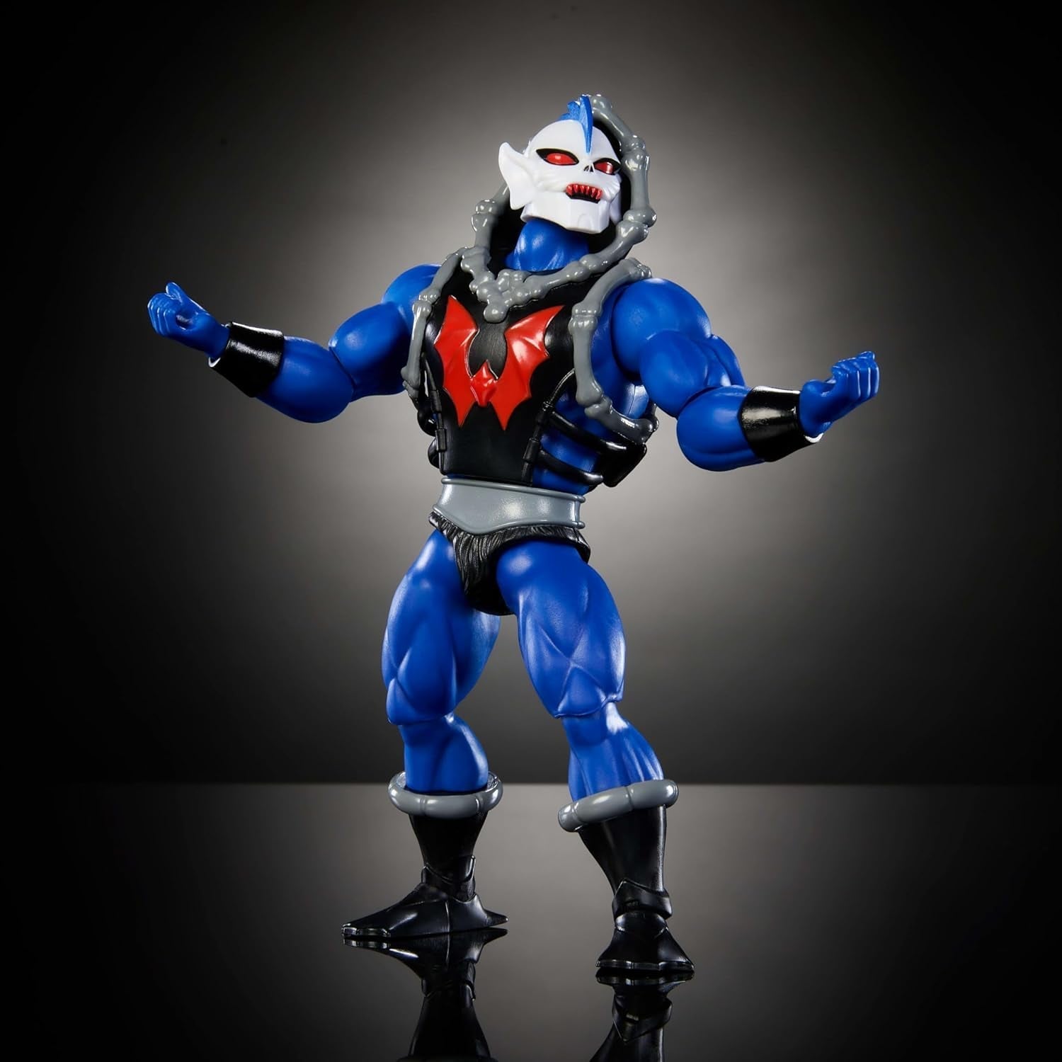 Masters of the Universe Origins Action Figur Hordak fra tegneseriesamlingen, ca. 14 cm høj, vild hordeskurk fra 1980'ernes tv-serier, 16 bevægelsespunkter, mini-tegneseriehæfte, JBM79 Actionfigurer Naty Shop