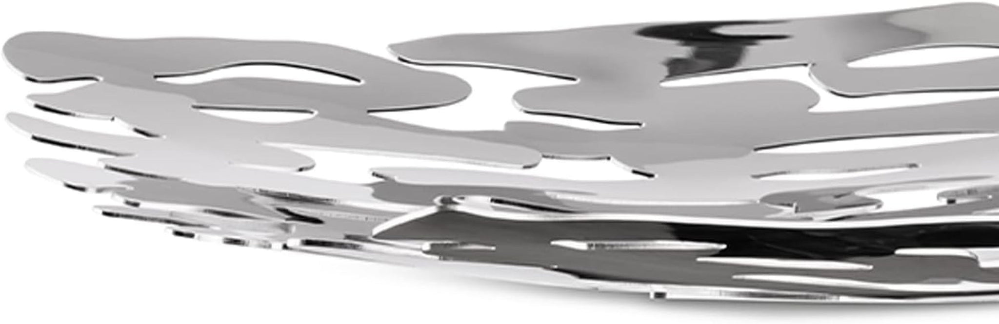 Alessi BM01 Bark centerpiece - 18/10 rustfrit stål, poleret.
