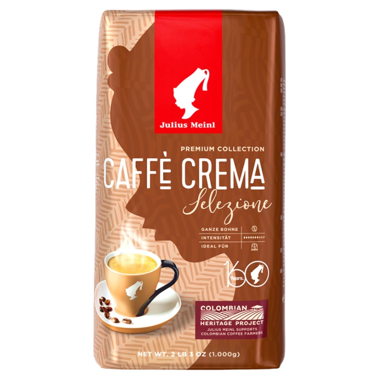 Meinl Premium Caffe Cream bønner 1 kg