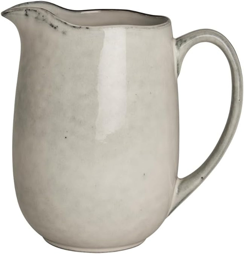 14533026 Nordic Sand mælkebeholder, keramik, 16 cm