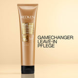 Redken hårmaske med hyaluronsyre til tørt hår, anti-frizz og varmebeskyttelse op til 230°C, All Soft Moisture Restore Leave-In Mask, 1 x 150ml Naty Shop Hair Mask