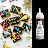 Super Drip Black Cake Glaze Cake Smelter Chokolade 300 gram Glazes and Decor Naty Shop