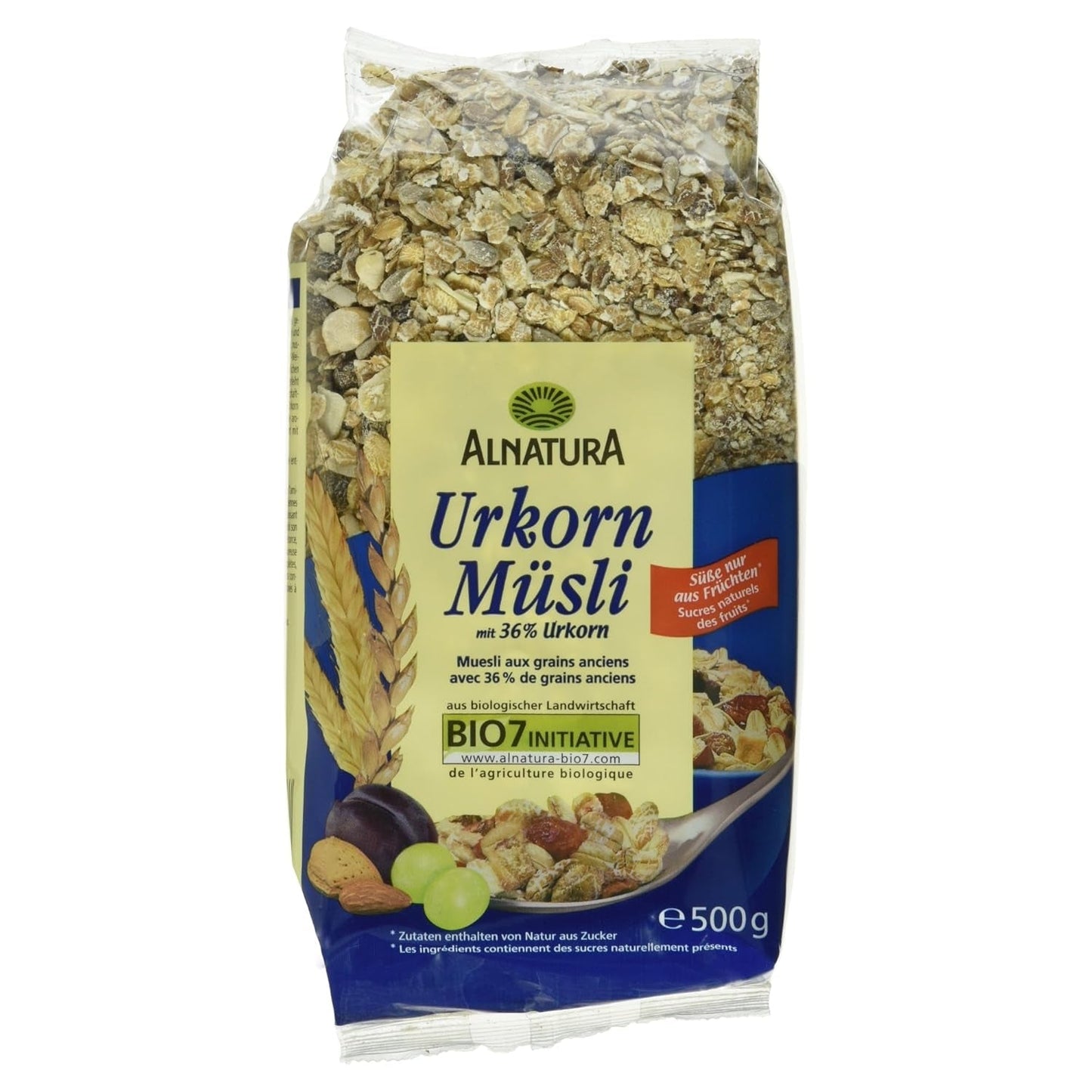 Økologisk müsli fra gamle korn, 500g