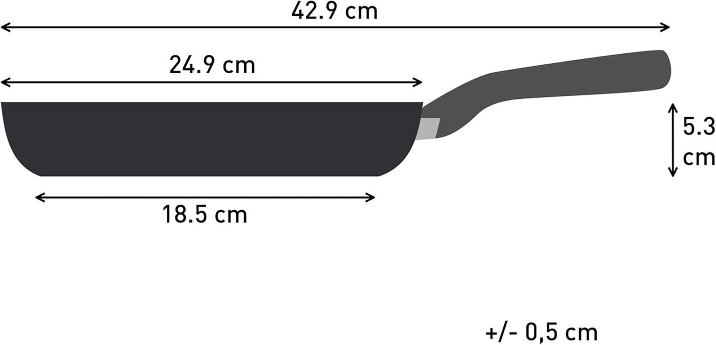 Tefal Genanvendt på, 100 % genanvendt aluminiumspande, non-stick belægning, induktion Gryder og pander Naty Shop