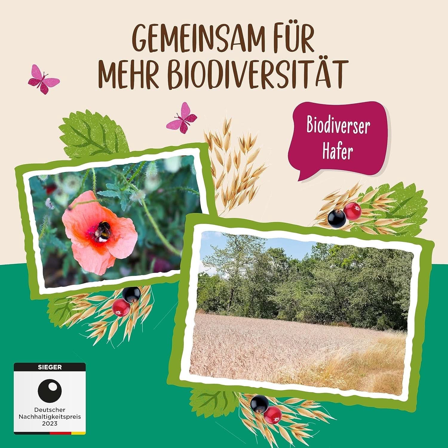 Allos, usødet bærmüsli, pakke 5 x 500 gram Cereals Naty Shop