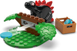 LEGO Marvel Showdown at the Treehouse: Spidey-Rex Vs. Gobby-Raptor, dinosaurbygge- og legesæt, legetøjsdinosaurgave til drenge og piger 4+, Spidey og hans supervenner 11200 byggesæt Besuche den LEGO-Store
