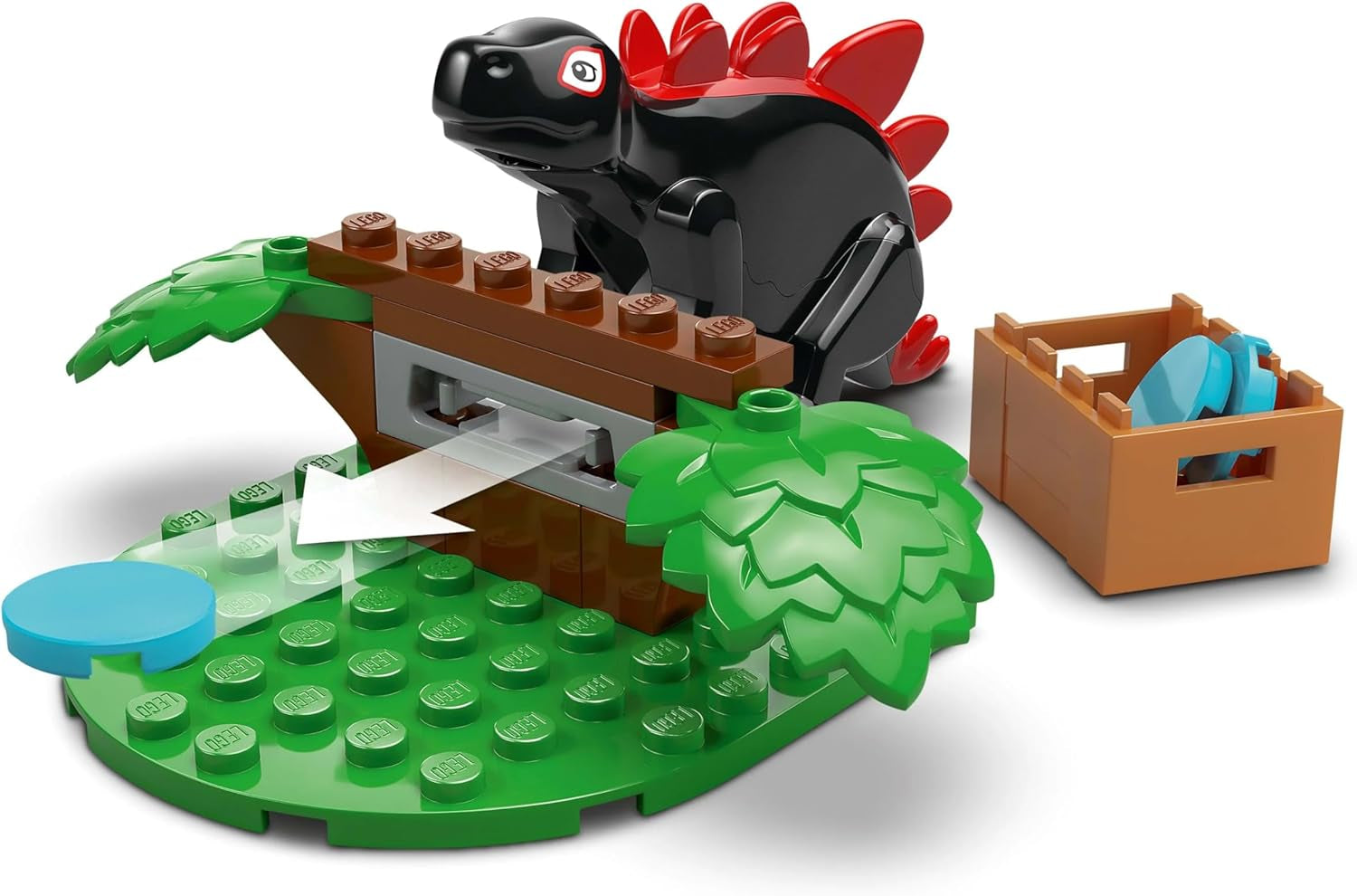 LEGO Marvel Showdown at the Treehouse: Spidey-Rex Vs. Gobby-Raptor, dinosaurbygge- og legesæt, legetøjsdinosaurgave til drenge og piger 4+, Spidey og hans supervenner 11200 byggesæt Besuche den LEGO-Store
