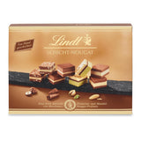 Lindt, æske med 12 honningkagespecialiteter med mandler, hasselnødder og pistacienødder, 125 gram Naty Shop Standardtitel