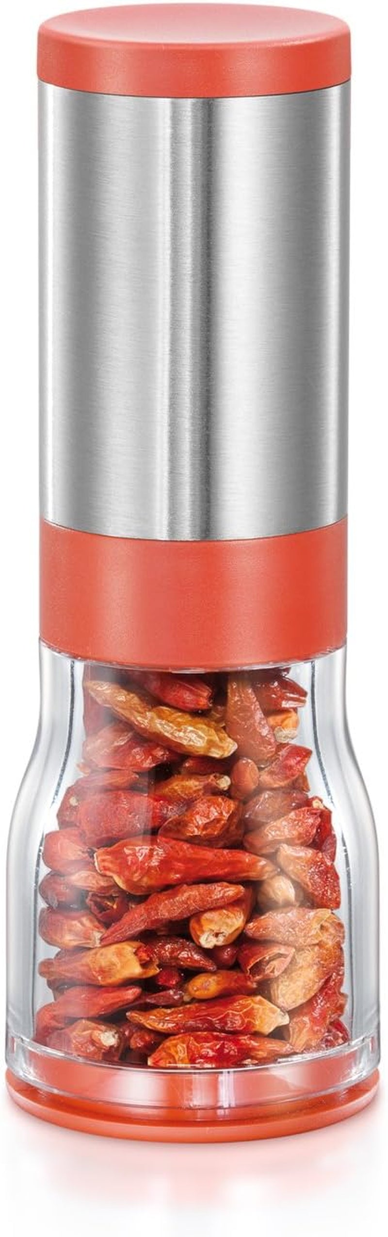 Chilipeberkværn med kværn i rustfrit stål Kværne og skæremaskiner Naty Shop Standardtitel