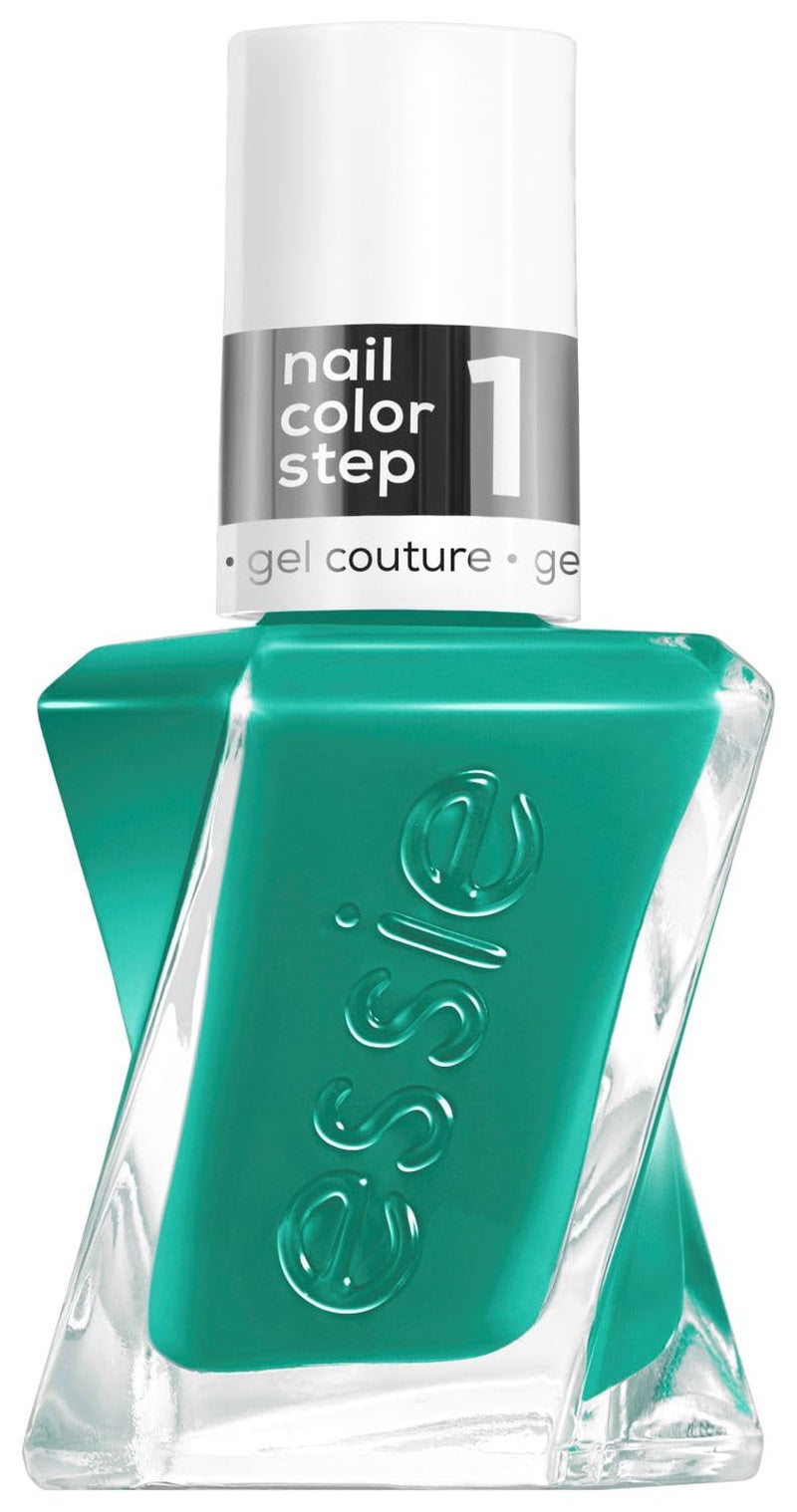 Essie Langanhaltender Nagelleck Top Coat Mit Glänzendem Finish, Maniküre Ohne Uv-Licht, Gel fra Essie, Farbe: Nr. 00 Top Coat, Gennemsigtig, 1 X 13,5 Ml