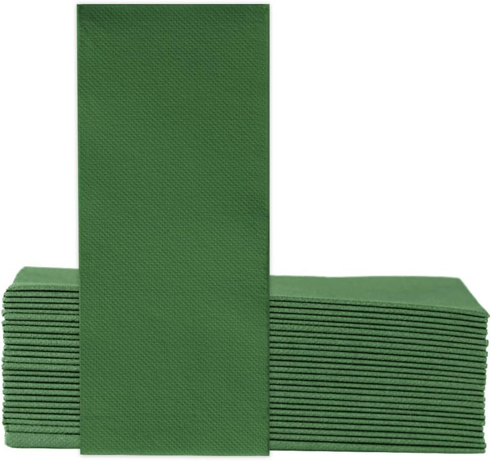 Soft Point 50 Tissues 1/8 Fold Højkvalitets Engangsvæv 32X38cm Champagne