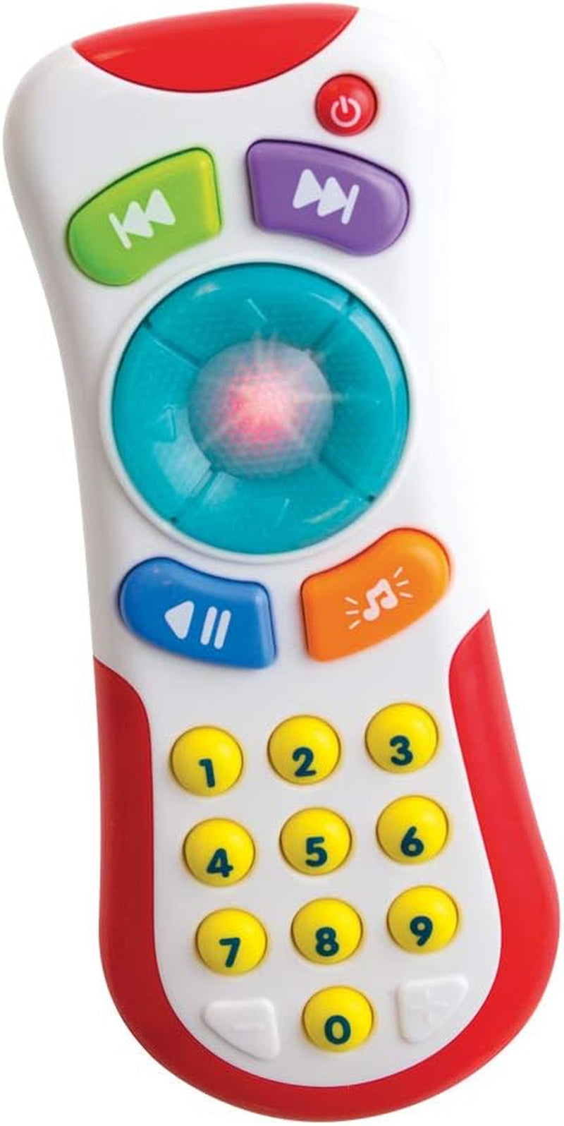 winfun 44722 No Character My First Controller med lyde, Multicolor, S Babylegetøj Naty Shop