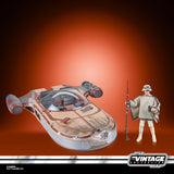 Star Wars Vintage Collection Landspeeder & Luke Skywalker, Star Wars: A New Hope Action Figur & Vehicle, 9,5 cm actionfigurer Naty Shop