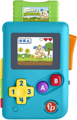 Fisher-Price HBC86 - Lærer sjov Lil' Gamer, musikalsk lærings- og aktivitetslegetøj, tysk version, til babyer og småbørn fra 6 til 36 måneder Babylegetøj Naty Shop Spanien Ikke relevant