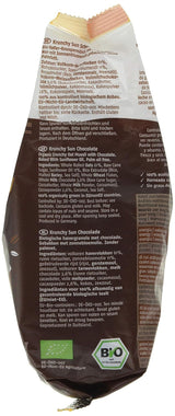 Barnhouse Krunchy Sun | Müsli med chokolade | Økologisk | Vegetarisk, 375 gram
