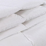 San Carlos Ibón Dyne, Hvid Para Cama De 135 Hvide dyner og dyner Naty Shop