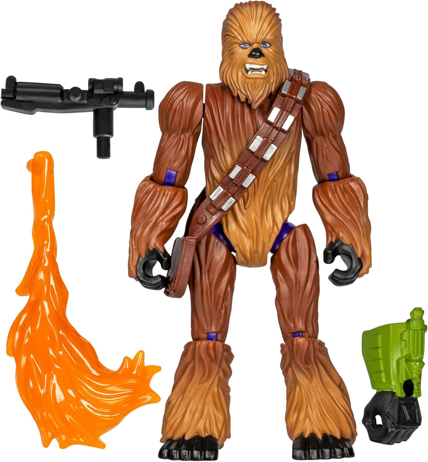 Star Wars Mixmashers Stormtrooper, der kan tilpasses mix-and-match actionfigurer og tilbehør Actionfigurer Naty Shop Chewbacca