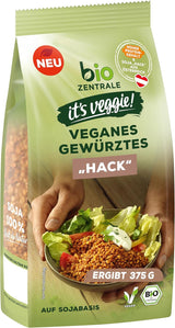 Biozentrale Bulgur i bakke med grøntsager og ingefær | 200 g perfekt til et hurtigt takeaway måltid | kilde til vegansk protein | let at tilberede
