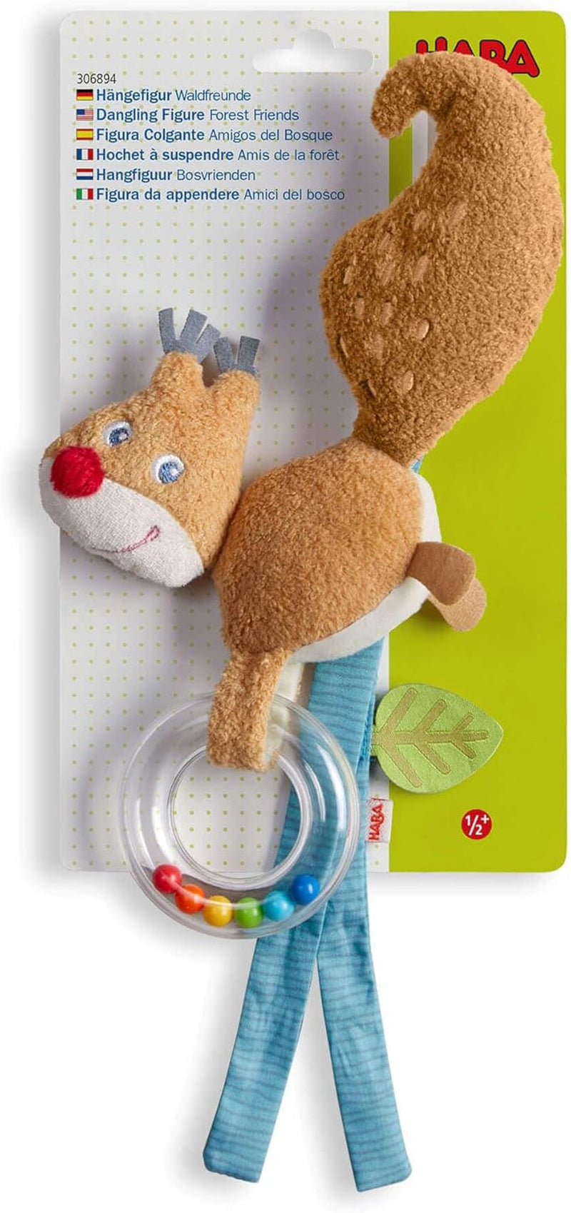 HABA Hængende figur skovvenner Legetøj Bebe Naty Shop