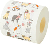 Talking Tables Kat Toiletpapir, Sjovt Badeværelsestilbehør, Julegaver, BC-PET-T-ROLL-CAT, Rød, One Size