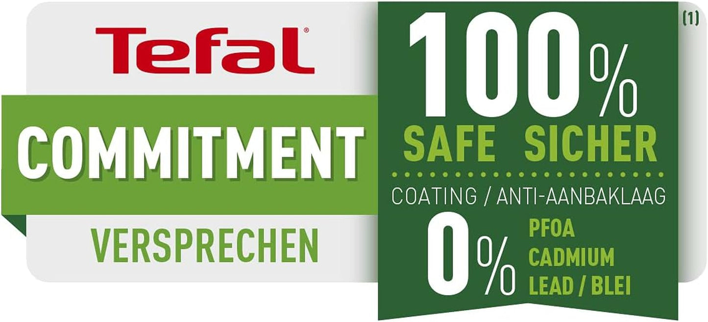 Tefal Easy Cook & Clean, non-stick belægning, temperaturindikator, anbefales ikke til induktion Gryder og pander Naty Shop