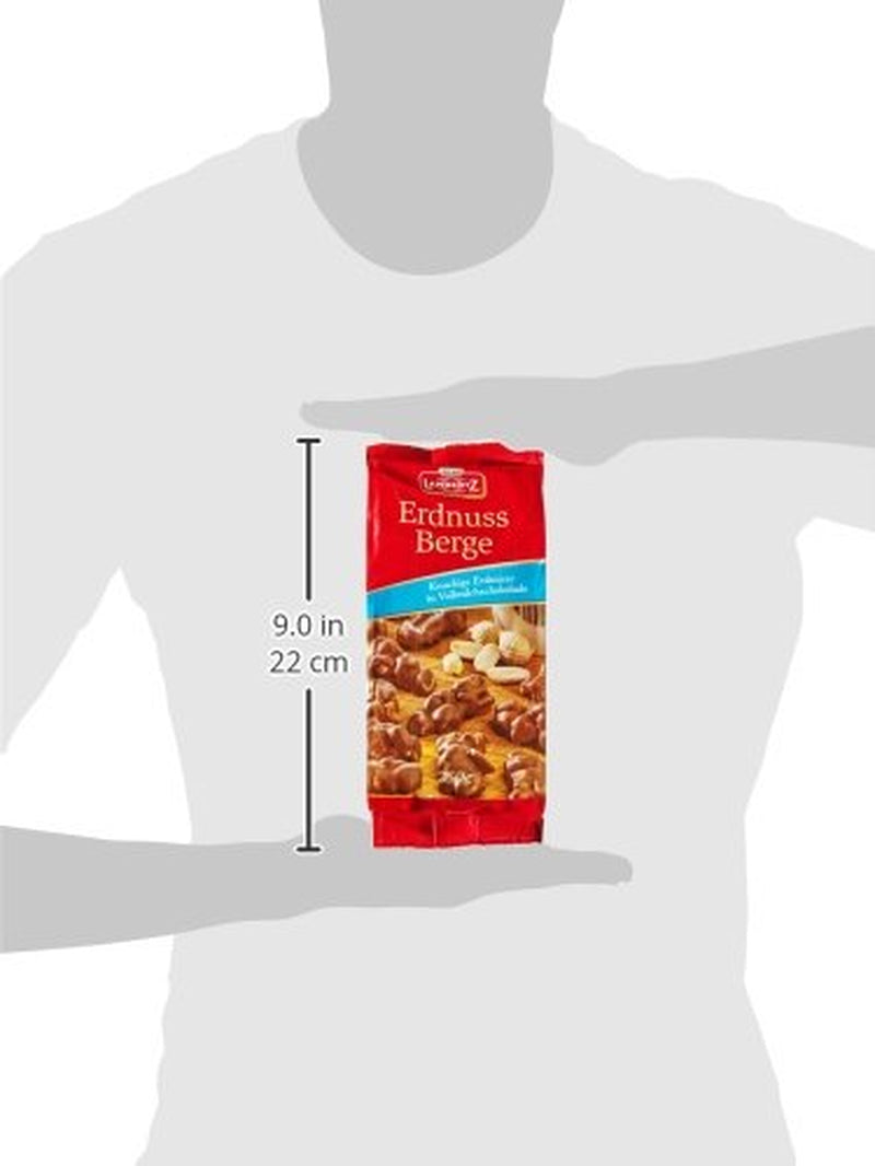 Peanut Mountains mælkechokolade (250 g)