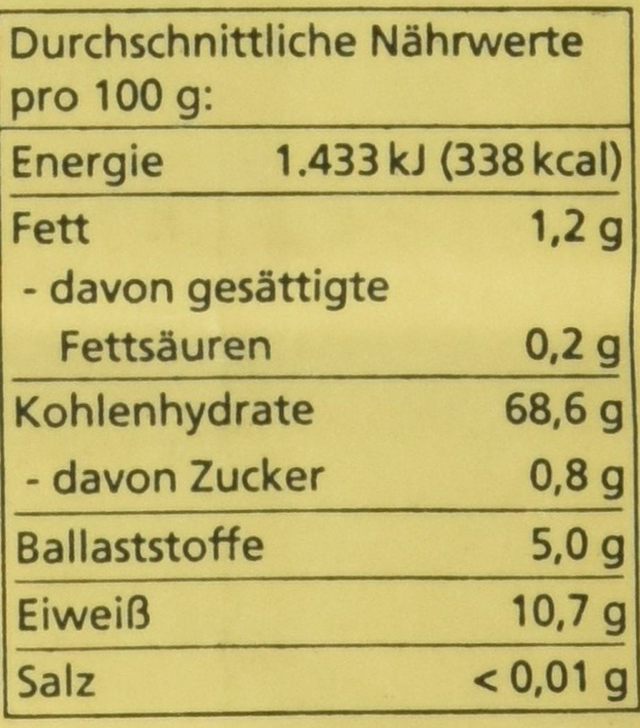 Økologisk hvedegryn, 500 g (emballage kan variere)