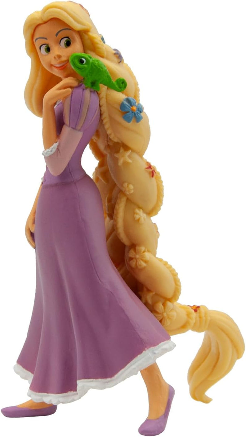 Bullyland 12424 - Rapunzel Flower Figurine fra Walt Disney Rapunzelˆ' Nymalet, ca. 10,6 cm, tro mod detaljerne, ideel som en lille gave til børn over 3 år, korn Actionfigurer Naty Shop Standard titel