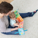 Lamaze Colorful Caterpillar Ride, Newborn Legetøj, Baby Sanselegetøj med Farver og Lyde, Udviklingslegetøj i 6 Måneder Drenge og Piger, L27463 Baby Legetøj Naty Shop