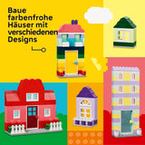 LEGO Classic kreative huse, byggeklodser til børn, 850 klodser byggelegetøj, husbygningslegetøj med tilbehør, gave til drenge og piger 4 år gamle 11035 byggesæt Beuche den LEGO-Store