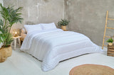 Bleu Câlin COUETTE MICROFIBRE KMF 45S, 240X260Cm, Polyester, Dyne, Tæppe, Hvid, Vinterdyner og dyner Naty Shop 200 X 200 Cm