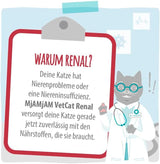 MjAMjAM VetCat - Premium våd kattefoder - Diæt - Nyre - Kylling, 6 stk. (6 x 200 g), kornfri