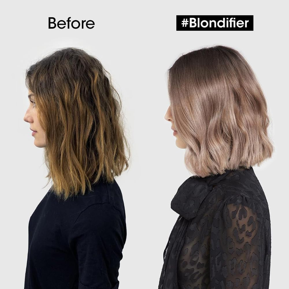 L'Oréal Professionnel | Nærende maske til blondt og bleget hår, Açai frugtekstrakt, Serie Expert, blond maske Naty Shop hårmaske